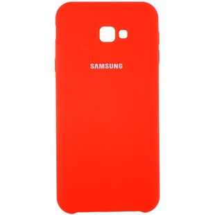 Оригинальный чехол для Samsung Galaxy J4 Plus (J415) Silicone Case Красный смотреть фото | belker.com.ua