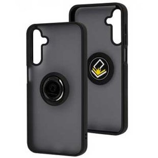 Чехол для Samsung Galaxy M15 (M156) LikGus Ring case Черный