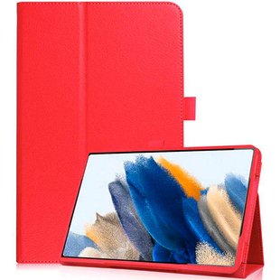 Чехол для Samsung Galaxy Tab A8 10.5 2021 ТТХ Кожаный Красный смотреть фото | belker.com.ua