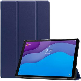 Чехол для Lenovo Tab M10 HD (2nd Gen) X306F Moko кожаный Синий смотреть фото | belker.com.ua