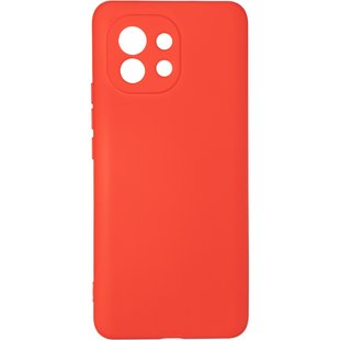 Чехол для Xiaomi Mi 11 Wave Full Soft Case Красный смотреть фото | belker.com.ua