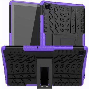 Противоударный чехол для Samsung Galaxy Tab A7 10.4 2020 Armor cover Фиолетовый смотреть фото | belker.com.ua