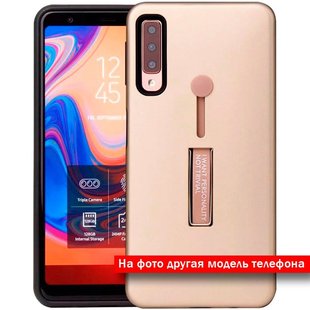 Противоударный чехол для Xiaomi Redmi Go Fix case Золотой смотреть фото | belker.com.ua