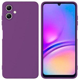 Противоударный чехол для Samsung Galaxy A08 (A085) Full soft case Фиолетовый