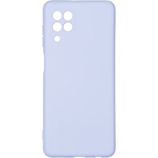 Противоударный чехол для Samsung Galaxy M22 (M225) Full soft case Сиреневый