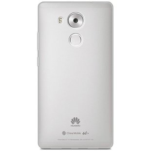 Силиконовый чехол для Huawei Mate 8 Remax незаметный Прозрачный смотреть фото | belker.com.ua