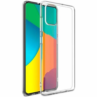 Силиконовый чехол для Samsung Galaxy A71 (A715) Hoco Air Case Прозрачный Прозрачный смотреть фото | belker.com.ua