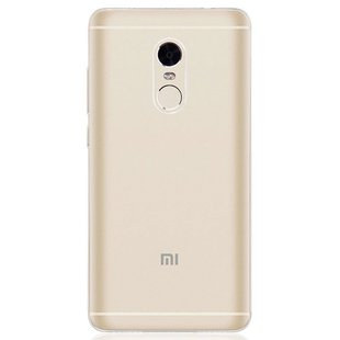 Силиконовый чехол для Xiaomi Redmi Note 4 Remax незаметный Прозрачный смотреть фото | belker.com.ua