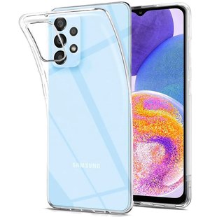 Силиконовый чехол для Samsung Galaxy A23 (A235) Hoco ультратонкий Прозрачный смотреть фото | belker.com.ua