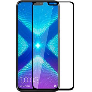 Защитное стекло для Huawei Honor 8X Optima 3D Черный смотреть фото | belker.com.ua