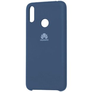 Защитный чехол для Huawei Y7 Prime 2019 Original Soft Case Синий смотреть фото | belker.com.ua