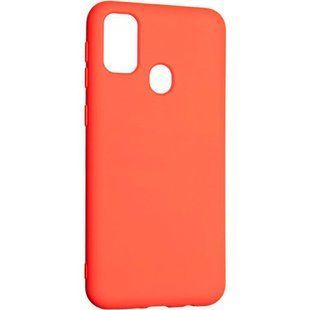 Защитный чехол для Samsung Galaxy M21 (M215) Full Soft case Красный смотреть фото | belker.com.ua