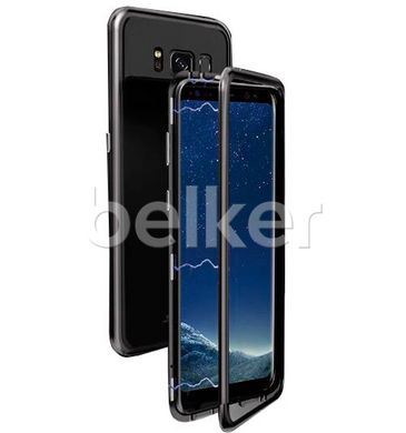 Магнитный чехол для Samsung Galaxy Note 8 N950 Case Magnetic Frame Черный смотреть фото | belker.com.ua