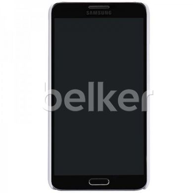 Пластиковый чехол для Samsung Galaxy Note 3 N9000 Nillkin Frosted Shield Белый смотреть фото | belker.com.ua