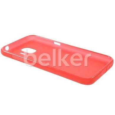 Силиконовый чехол для Samsung Galaxy J2 2018 (J250) Belker Красный смотреть фото | belker.com.ua