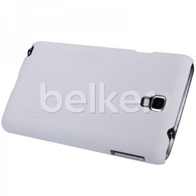 Пластиковый чехол для Samsung Galaxy Note 3 N9000 Nillkin Frosted Shield Белый смотреть фото | belker.com.ua
