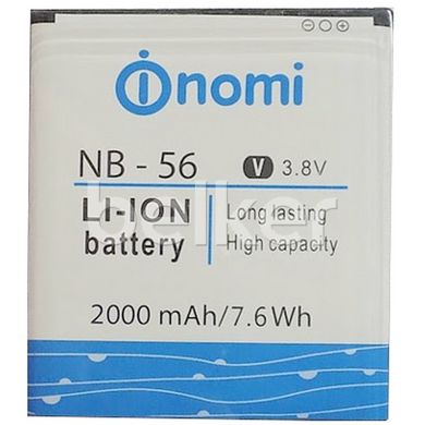 Аккумулятор для Nomi i503 (NB-56)