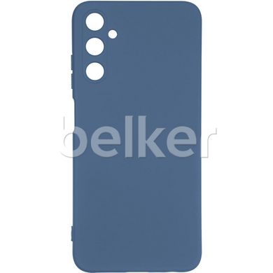 Чехол для Samsung Galaxy A15 (A155) Full Soft case Синий