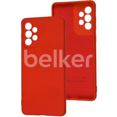 Чехол для Samsung Galaxy A73 (A736) Wave Full Soft Case Красный