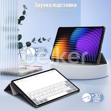 Чехол для Xiaomi Mi Pad 7 Pro Moko кожаный Черный