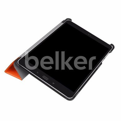 Чехол для Asus ZenPad 3S 10 Z500 Moko кожаный Оранжевый смотреть фото | belker.com.ua
