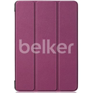Чехол для Huawei Matepad T10s 10.1 Moko кожаный Фиолетовый смотреть фото | belker.com.ua