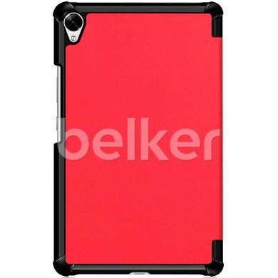 Чехол для Huawei MediaPad M6 8.4 Moko кожаный Красный