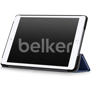 Чехол для iPad Air 10.5 2019 Moko кожаный Темно-синий смотреть фото | belker.com.ua