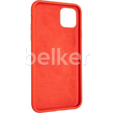 Чехол для iPhone 11 Pro Max Original Full Soft case Красный смотреть фото | belker.com.ua