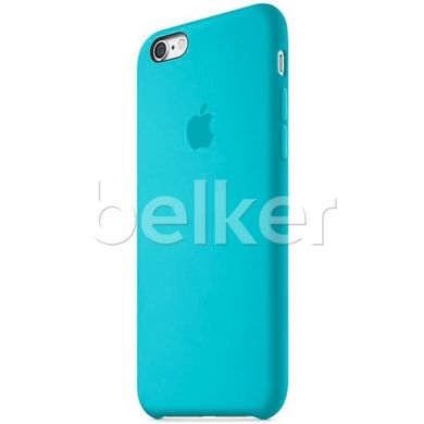 Чехол для iPhone 6/6s Apple Silicone Case Бирюзовый смотреть фото | belker.com.ua