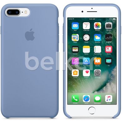 Чехол для iPhone 7 Plus Apple Silicone Case Голубой смотреть фото | belker.com.ua