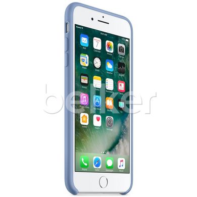 Чехол для iPhone 7 Plus Apple Silicone Case Голубой смотреть фото | belker.com.ua