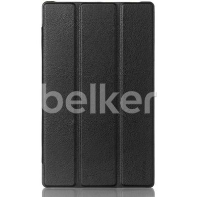 Чехол для Lenovo Tab 3 8.0 850 Moko кожаный Черный смотреть фото | belker.com.ua