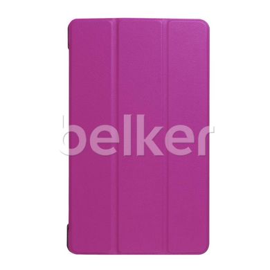 Чехол для Lenovo Tab 3 Plus 8.0 8703X Moko кожаный Фиолетовый смотреть фото | belker.com.ua