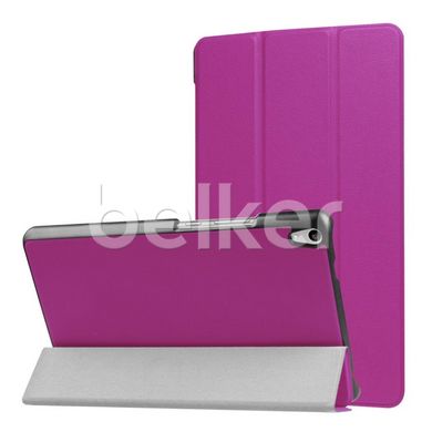 Чехол для Lenovo Tab 3 Plus 8.0 8703X Moko кожаный Фиолетовый смотреть фото | belker.com.ua
