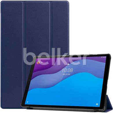 Чехол для Lenovo Tab M10 HD (2nd Gen) X306F Moko кожаный Синий смотреть фото | belker.com.ua