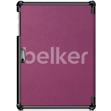 Чехол для Microsoft Surface Go 10.1 Moko кожаный Фиолетовый смотреть фото | belker.com.ua