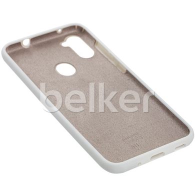 Чехол для Samsung Galaxy M11 (M115) Silicone Case Белый смотреть фото | belker.com.ua