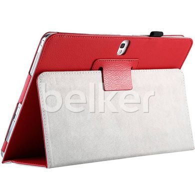 Чехол для Samsung Galaxy Note 10.1 2014 P600 TTX кожаный Красный смотреть фото | belker.com.ua