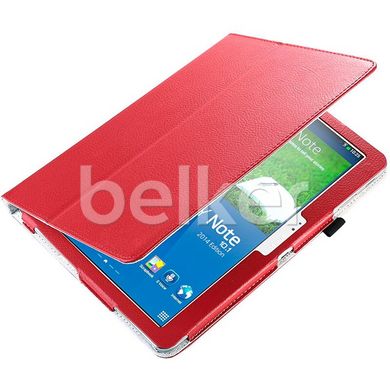 Чехол для Samsung Galaxy Note 10.1 2014 P600 TTX кожаный Красный смотреть фото | belker.com.ua