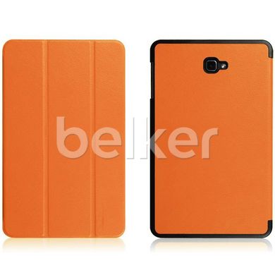 Чехол для Samsung Galaxy Tab A 10.1 T580, T585 Moko кожаный Оранжевый смотреть фото | belker.com.ua