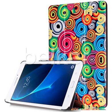 Чехол для Samsung Galaxy Tab A 7.0 T280, T285 Moko Цветная спираль смотреть фото | belker.com.ua