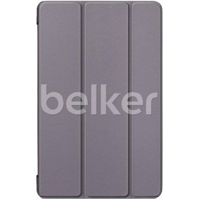 Чехол для Samsung Galaxy Tab A 8.4 2020 (T307) Moko кожаный Серый смотреть фото | belker.com.ua