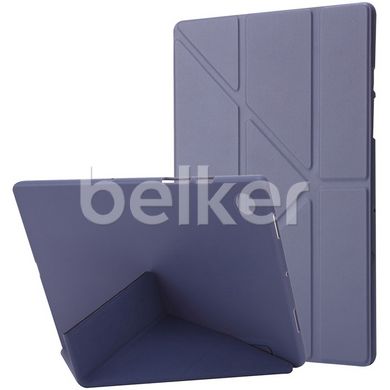 Чехол для Samsung Galaxy Tab A8 10.5 2021 Origami Gum cover Сиреневый