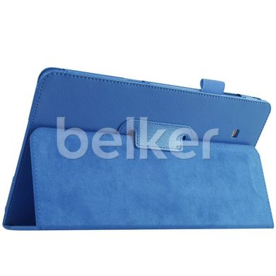 Чехол для Samsung Galaxy Tab E 9.6 T560, T561 TTX Кожаный Голубой смотреть фото | belker.com.ua