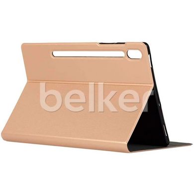 Чехол для Samsung Galaxy Tab S7 11 (T870/T875) Fashion Anti Shock Case Золотой смотреть фото | belker.com.ua