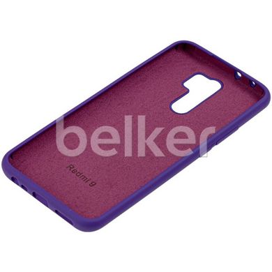 Чехол для Xiaomi Redmi 9 Soft Case Фиолетовый смотреть фото | belker.com.ua