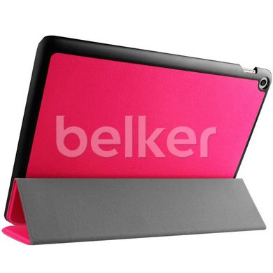 Чехол для ZenPad 10 Z301 Moko кожаный Малиновый смотреть фото | belker.com.ua