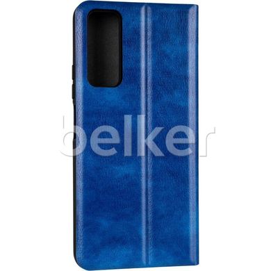 Чехол книжка для Huawei P Smart 2021 Book Cover Leather Gelius Синий смотреть фото | belker.com.ua