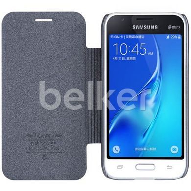 Чехол книжка для Samsung Galaxy J1 Mini J105 Nillkin Spark Черный смотреть фото | belker.com.ua